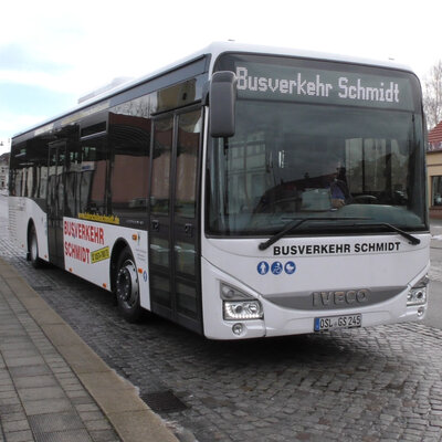 Foto zur Meldung: Fahrplanänderungen im Stadtlinienverkehr Lauchhammer