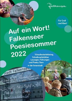Falkenseer Poesiesommer 2022