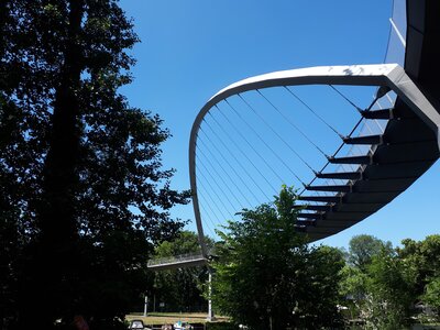 Foto zur Meldung: Weinbergbrücke vorerst gesperrt!