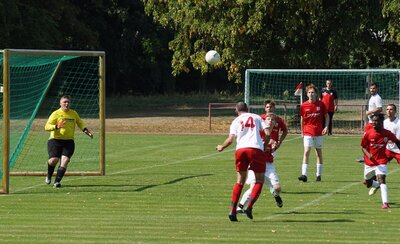 Foto zur Meldung: VfB A-Junioren und 1.Männer im vereinsinternen Vergleich