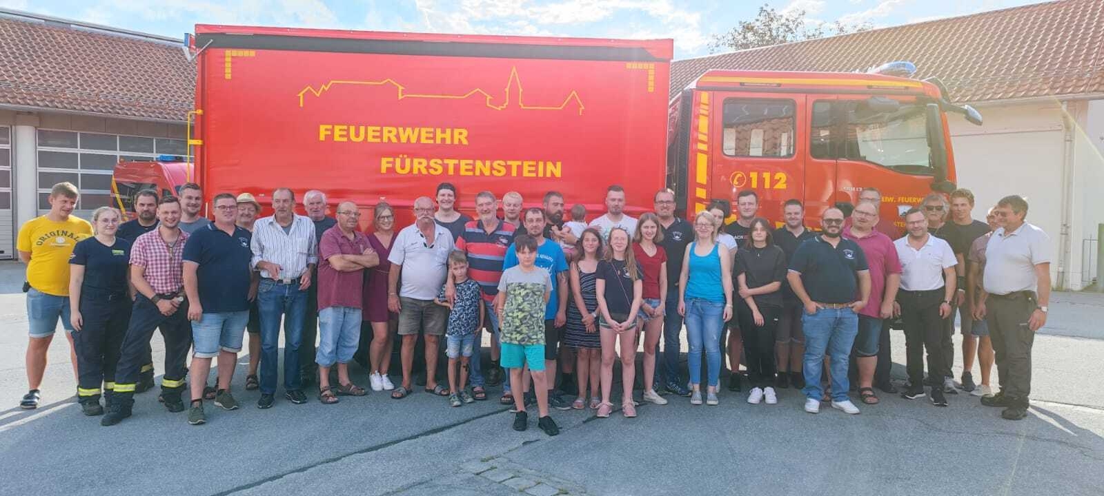 FF Schöllkrippen stellt neuen Versorgungs-LKW (V-LKW) in Dienst -  Kreisfeuerwehrverband Aschaffenburg e.V.