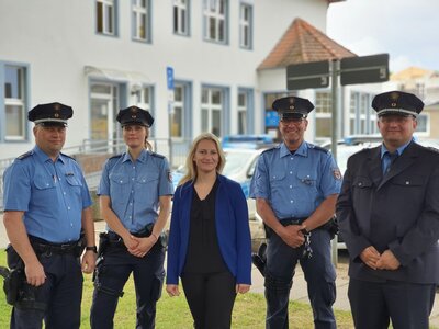 Neues Sprechzimmer der Michendorfer Revierpolizei