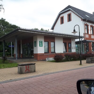 Foto zur Meldung: 10. Jahrestag Schlüsselübergabe Bahnhofsgebäude