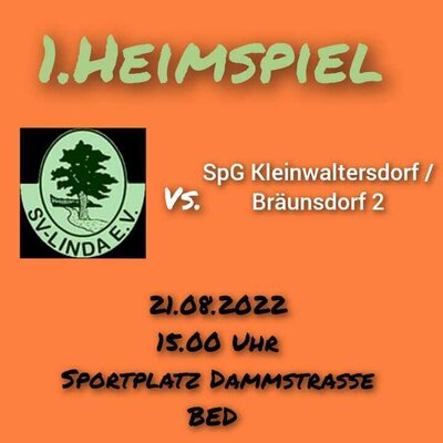 SV Linda vs. SpG Kleinwaltersdorf / Bräunsdorf 2