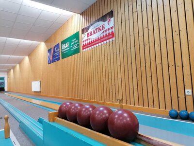 Unsere Sponsoren präsentieren sich im Sportzentrum
