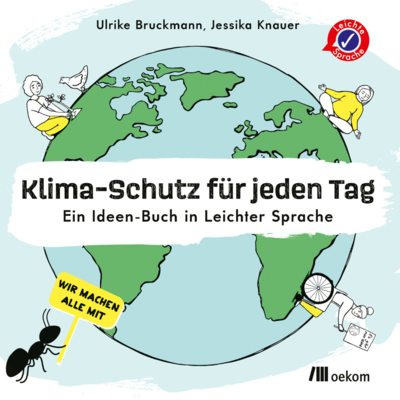 Foto zur Meldung: Lesung in Leichter Sprache: Klima-Schutz für jeden Tag am 24.09.