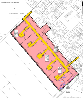 Beratung zum neuen Baugebiet in Eschede (Bild vergrößern)