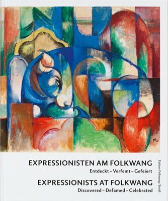 Der Katalog zur Ausstellung - Expressionisten am Folkwang