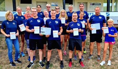 SV Mackensen überreicht Sportabzeichen an seine Vereinsmitglieder