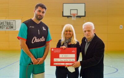 Freizeit Basketball Liga Berlin e.V. gewinnt DOG-Wettbewerb