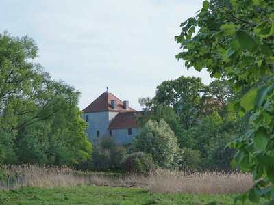 Burg Storkow beim Streletag auf der Burg Friedland am 3. September vertreten (Bild vergrößern)