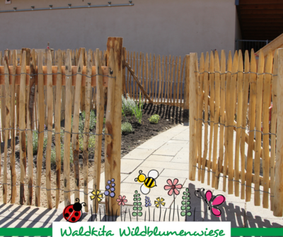 Foto zur Meldung: Eröffnung der Waldkita Wildblumenwiese am 2. September!