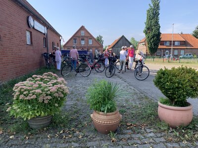 Fahrradtour zum Schiffshebewerk / LandFrauenverein Artlenburg-Avendorf