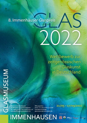 Plakat 8. Immenhäuser Glaspreis 2022 (Bild vergrößern)