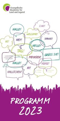 Meldung: Unser Jahresprogramm zum download