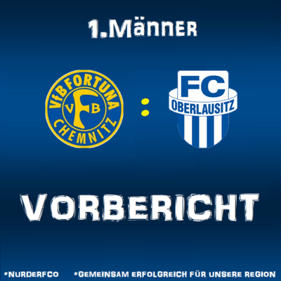 Vorbericht zum Pokalspiel gegen Fortuna Chemnitz (Bild vergrößern)