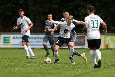 SV Oberpolling gegen FC Salzweg (Bild vergrößern)