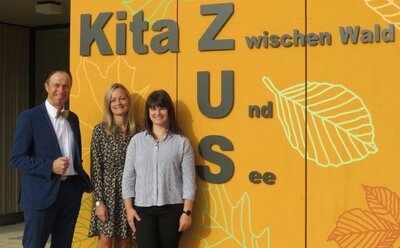 Kita ZuS „Zwischen Wald und See“ Zusmarshausen: Leitungsteam teilt sich die Aufgaben
