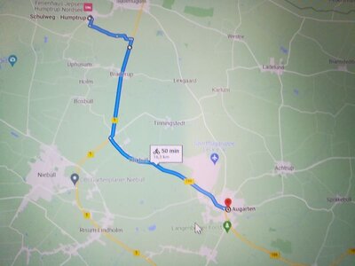 Sternfahrt des Amtes Südtondern in den Augarten nach Leck (Bild vergr&ouml;&szlig;ern)
