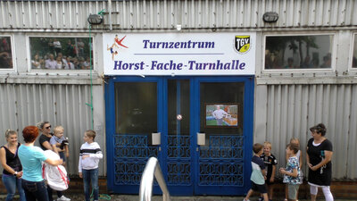 TGV Lauchhammer trainiert jetzt in der „Horst-Fache-Turnhalle“