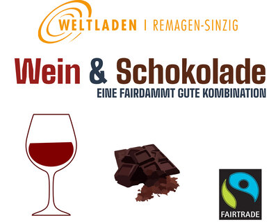 Verschoben!!! Verkostung Wein & Schokolade
