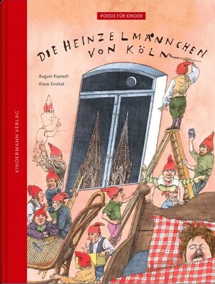 Die Heinzelmännchen von Köln - Klaus Ensikat beim Kindermann Verlag und der Edition-115