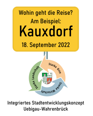 Einladung nach Kauxdorf als Beispiel für INSEK (Bild vergrößern)