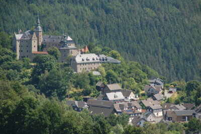 Die Schieferburg in Lauenstein (Bild vergrößern)