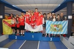 Gold und Silber bei den Mannschaftswettbewerben bei den Deutschen Jugend Meisterschaften 2022 in München