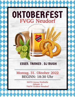 Flyer Oktoberfest 2022
