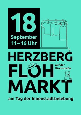Herzberg-Flohmarkt am 18. September: jetzt Verkaufsstand sichern
