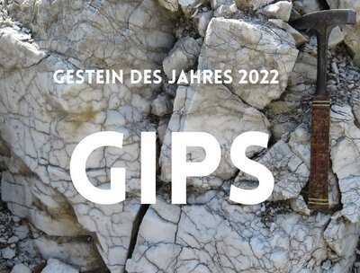 Gips: Vortrag zum Gestein des Jahres 2022