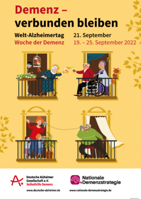 Foto zur Meldung: Welt Alzheimertag