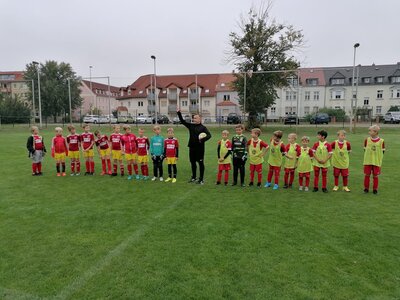 Heimsieg unserer E2-Junioren gegen Rot Weiß Merzdorf 2