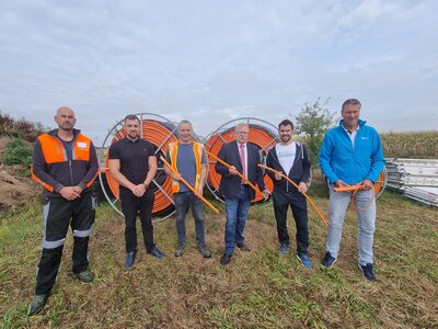 Meldung: Deutsche Glasfaser startet Tiefbauarbeiten in Lamstedt