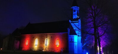 2021 - Glasau leuchtet im Advent (Bild vergrößern)