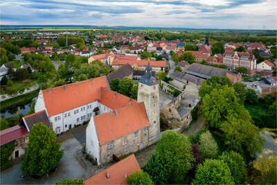 MDR wirbt für Burgen in der Region Magdeburg