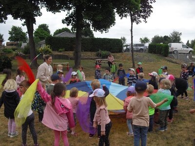 Sommerfest im Kindergarten Regenbogenland (Bild vergrößern)
