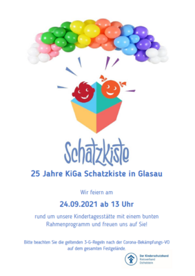 Kindergarten Schatzkiste feiert sein 25-jähriges Jubiläum (Bild vergrößern)