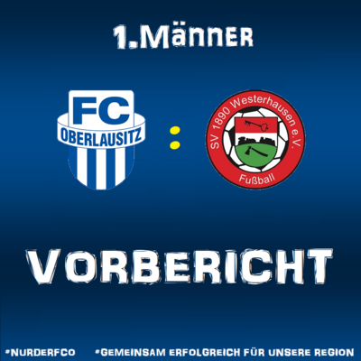 Vorschaubild der Meldung: Vorbericht zum Oberliga-Heimspiel gegen Westerhausen
