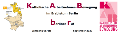Foto zur Meldung: Der neue "berliner ruf" ist online.