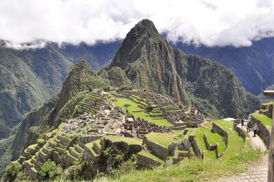 Sarah Schreiter in Peru - Teil 1