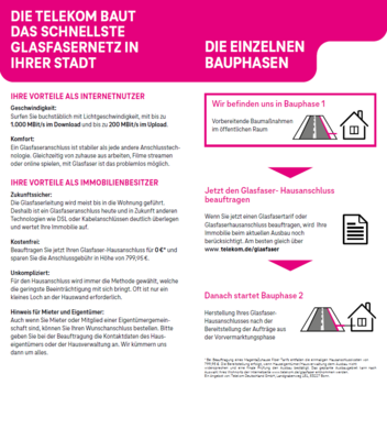26.09.2022 - Informationsveranstaltung Glasfaserausbau Steinach