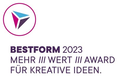 Foto zur Meldung: BESTFORM Award: Sachsen-Anhalt sucht kreative Ideen im Landeswettbewerb