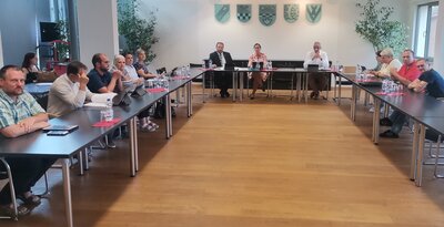 Foto zur Meldung: Mitglieder des Samtgemeinderates Grasleben entscheiden über Sitzverlust und beschließen Neubesetzung ihrer Fachausschüsse