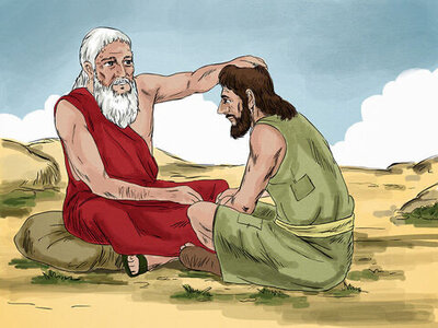 Lazarus bei Abraham