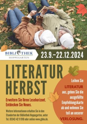 Meldung: Literaturherbst