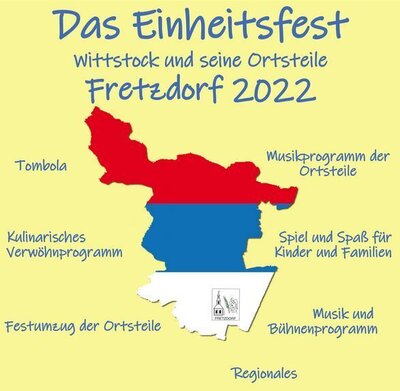 Vorschaubild zur Meldung: Einheitsfest in Fretzdorf – Wittstock feiert seine Ortsteile