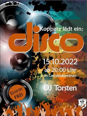 Disco mit DJ Torsten (Bild vergrößern)