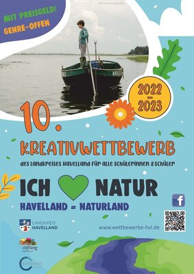 Kreativwettbewerb „Ich liebe Natur! Havelland - Naturland “